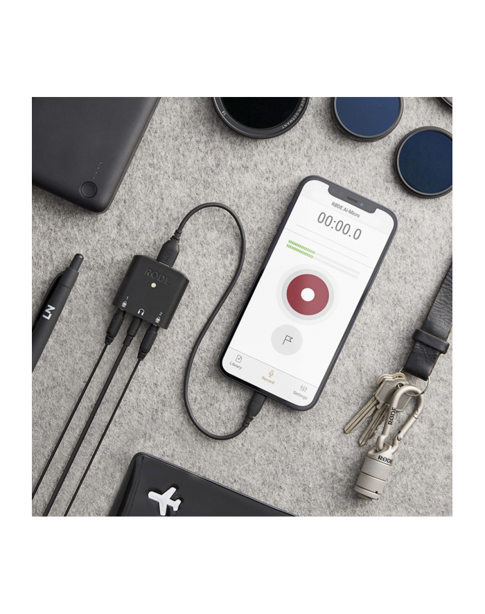 Rode Microphones USB-C, Lightning Cable SC21 (Kolor: CZARNY, 30cm) główny