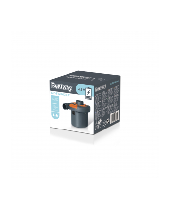 Bestway Cordless Electric Air Pump Sidewinder 4.8V (grey, 220-240V)