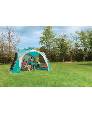 Coleman Event Dome Shelter XL, 4.5 x 4.5m, gazebo (light blue/grey)