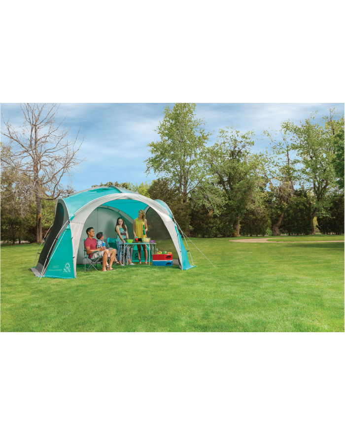 Coleman Event Dome Shelter XL, 4.5 x 4.5m, gazebo (light blue/grey) główny