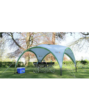 Coleman Pavilion Event Shelter Pro L, 3.65 x 3.65m (light grey/green)