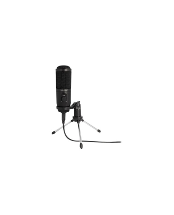 DeLOCK USB condenser microphone with stand 24 bit / 192 kHz for PC and notebook