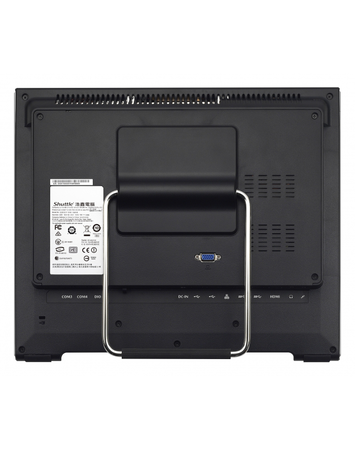 Shuttle XPC all-in-one X50V8U3 (Kolor: CZARNY, without operating system) główny