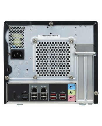 Shuttle XPC cube SH570R6, Barebone (Kolor: CZARNY, without operating system)