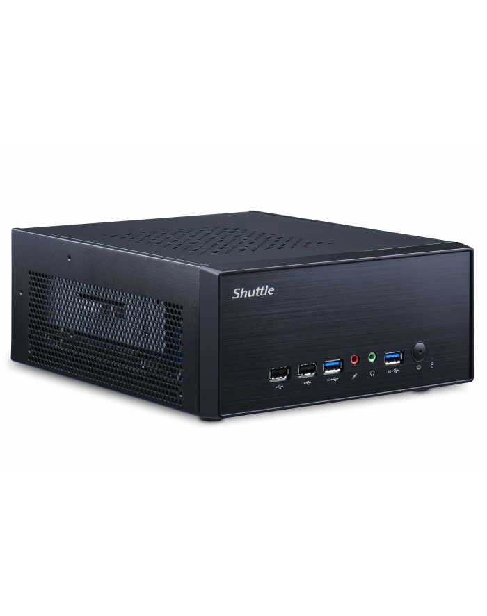 Shuttle XPC slim XH510G2, Barebone (Kolor: CZARNY, without operating system) główny