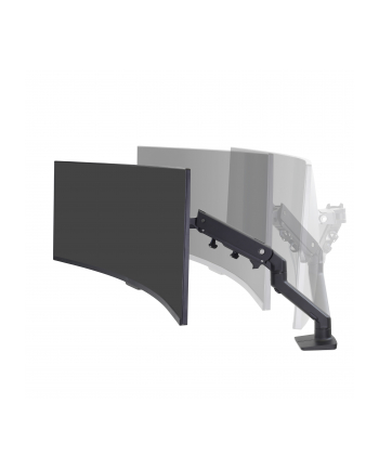Ergotron HX Monitor Arm with HD joint, monitor mount (Kolor: CZARNY)