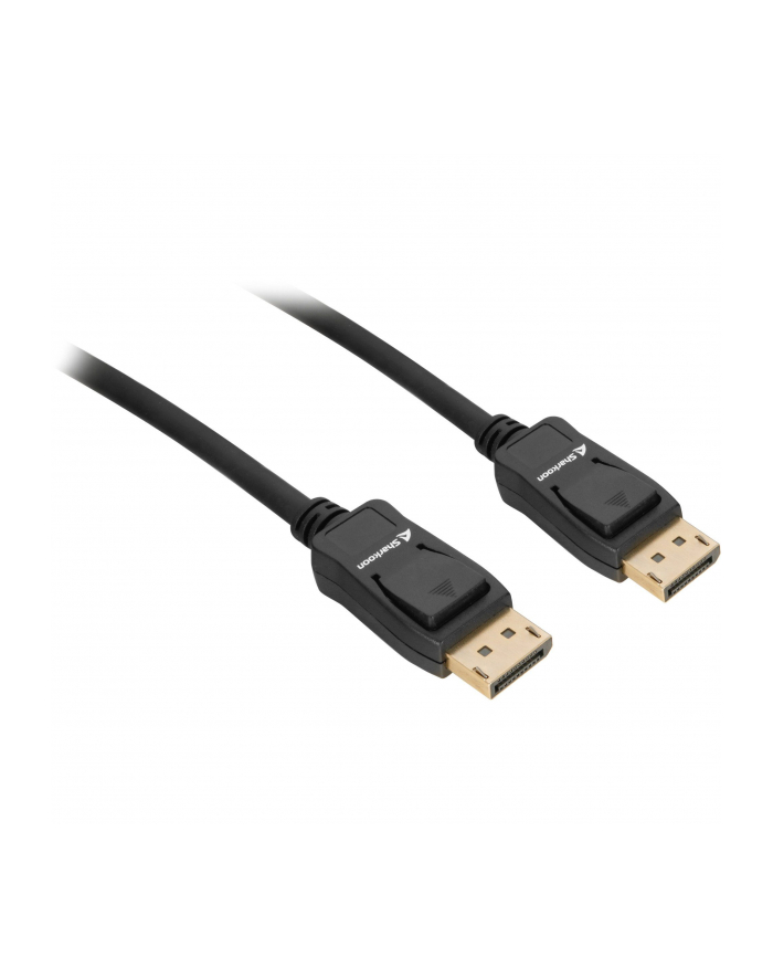 Sharkoon cable Displayport 1.4 8K (Kolor: CZARNY, 1 meter) główny