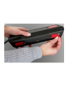 Brennenstuhl estilo corner power strip 4-way (Kolor: CZARNY/stainless steel, 2x USB) - nr 21