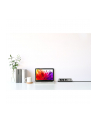 Brennenstuhl estilo corner power strip 4-way (Kolor: CZARNY/stainless steel, 2x USB) - nr 25
