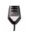 Brennenstuhl estilo corner power strip 4-way (Kolor: CZARNY/stainless steel, 2x USB) - nr 29