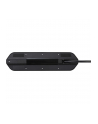 Brennenstuhl estilo corner power strip 4-way (Kolor: CZARNY/stainless steel, 2x USB) - nr 31
