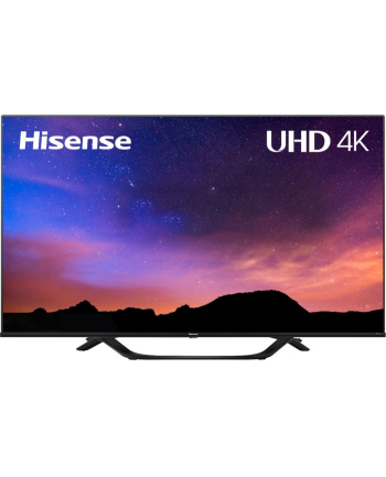 Hisense 43A66H - 43 - LED TV - Kolor: CZARNY, triple tuner, UltraHD/4K, HDR