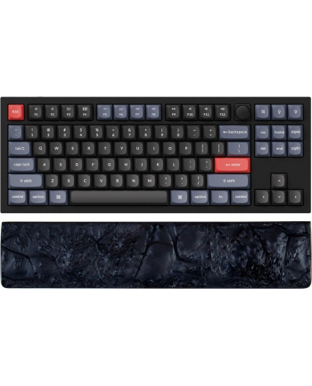 Keychron Resin Palm Rest for Q3, wrist rest (Kolor: CZARNY)