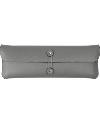 Keychron K7 Travel Pouch, bag (grey, made of leather)