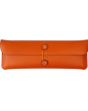 Keychron K7 (65 ) Travel Pouch, bag (orange, made of leather) - nr 2