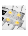 Sharkoon Gateron Cap Milky-Yellow switch set, button switches (yellow/Kolor: BIAŁY, 35 pieces) - nr 12