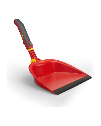 WOLF-Garten outdoor dustpan BK-M /ZM 015, multi-star (red/grey, 25cm)