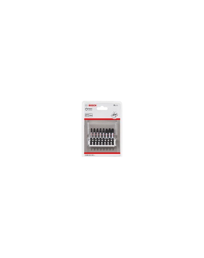 bosch powertools Bosch Pick and Click Impact Control bit set, 50mm, 8 pieces główny