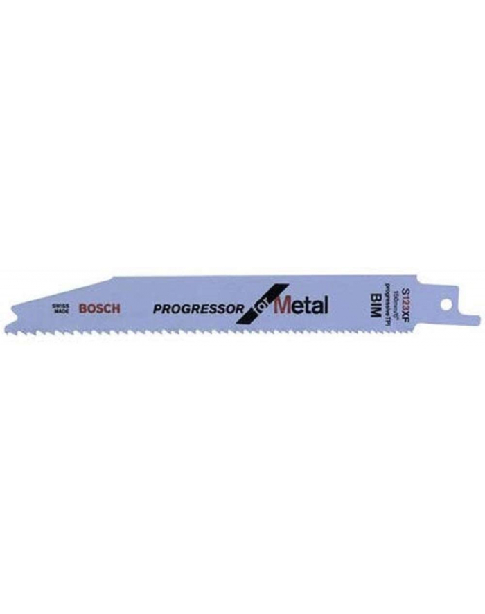 bosch powertools Bosch saber saw blade S 123 XF, 2 pieces (2 pieces) główny