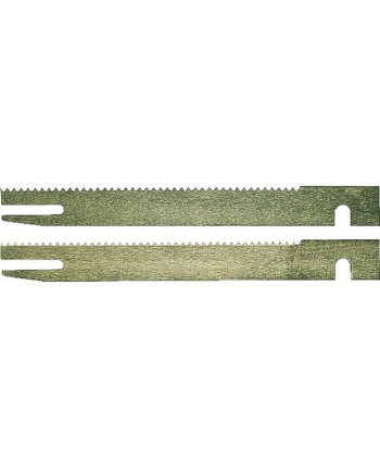 bosch powertools Bosch saber saw blade set for GSG 300, 1 pair (material thickness up to 70mm)