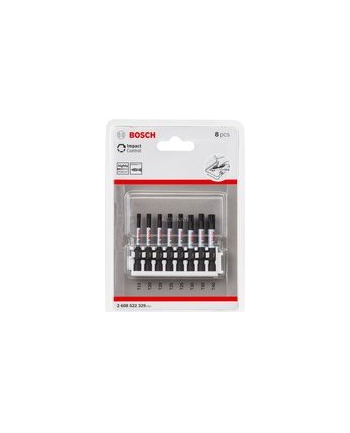 bosch powertools Bosch Pick and Click Impact Control bit set, 50mm, 8 pieces