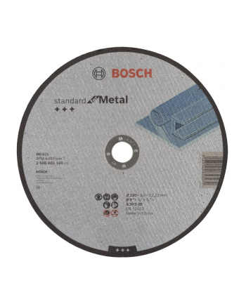 bosch powertools Bosch cutting disc Standard for Metal 230 x 3.0 mm (A 30 S BF)