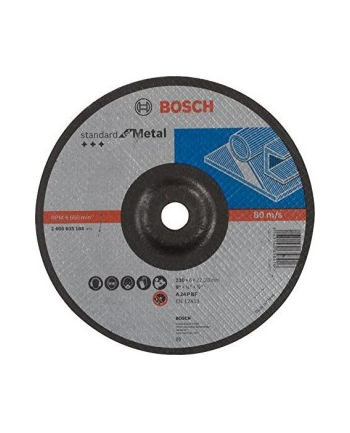 bosch powertools Bosch grinding wheel Standard for Metal, 230mm, grinding wheel nr 1