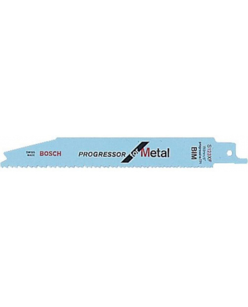 bosch powertools Bosch Saber Saw Blade S 123 XF Progressor for Metal, 150mm (5 pieces)