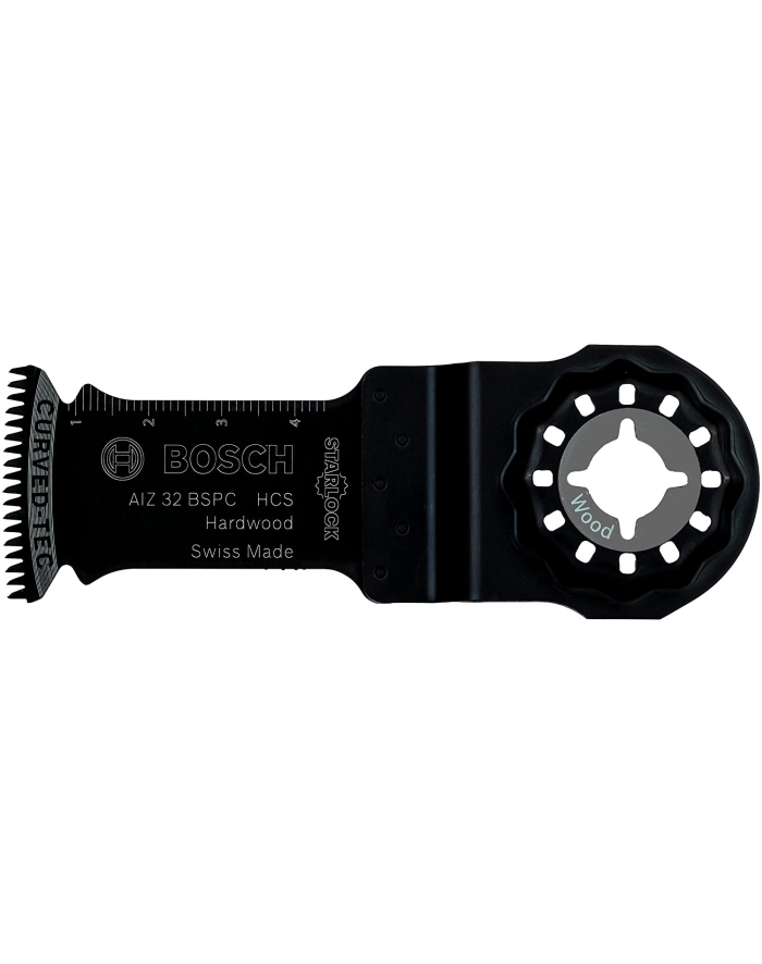 bosch powertools Bosch HCS plunge saw blade AIZ 32 BSPC Hardwood (Kolor: CZARNY, 10 pieces) główny