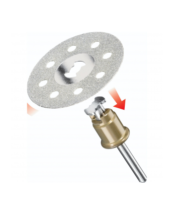 Dremel EZ SpeedClic diamond cutting disc SC545 nr 2