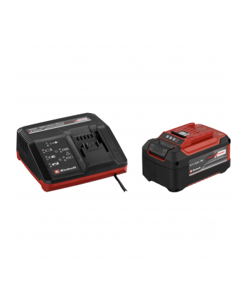 Einhell PXC starter kit 5.2Ah ' 4A fast charger, set (Kolor: CZARNY)