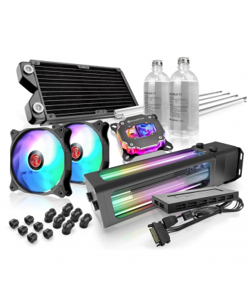 RAIJINTEK SCYLLA PRO CA240 240mm, water cooling (Kolor: CZARNY, DiY kit)