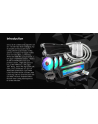 RAIJINTEK SCYLLA ELITE CA240 240mm, water cooling (Kolor: CZARNY, DiY-Kit) - nr 2