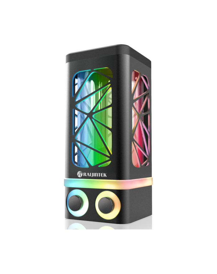 RAIJINTEK ANTILA PURE R100B, pump (Kolor: CZARNY/transparent, reservoir/pump combo) główny