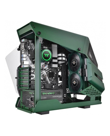 Thermaltake TOUGHLIQUID 240 ARGB Sync All-In-One Liquid Cooler Green 240mm, water cooling (green)