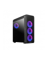 Chieftec GL-04B-OP Scorpion 4, tower case, tempered glass side panel, Kolor: CZARNY - window - nr 21