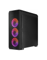 Chieftec GL-04B-OP Scorpion 4, tower case, tempered glass side panel, Kolor: CZARNY - window - nr 2