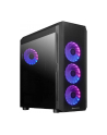 Chieftec GL-04B-OP Scorpion 4, tower case, tempered glass side panel, Kolor: CZARNY - window - nr 32