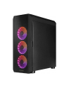 Chieftec GL-04B-OP Scorpion 4, tower case, tempered glass side panel, Kolor: CZARNY - window - nr 33