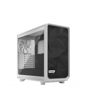 Fractal Design Meshify 2 Lite White TG Clear, Tower Case (White)