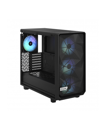 Fractal Design Meshify 2 Lite RGB Black TG Light Tint, Tower Case (Kolor: CZARNY)