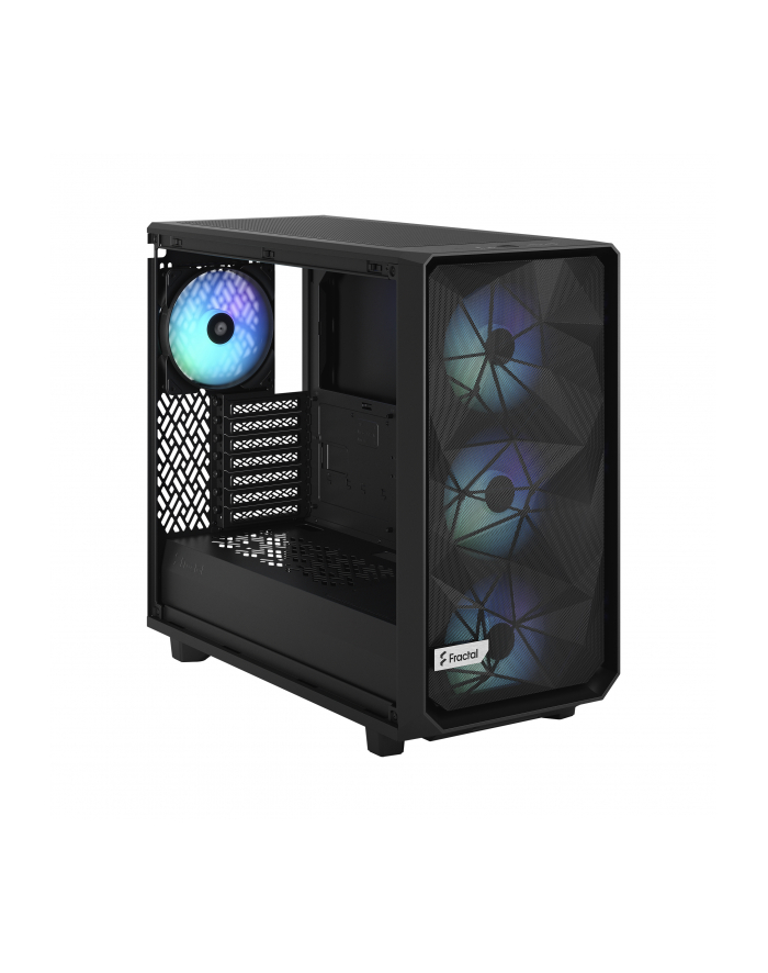 Fractal Design Meshify 2 Lite RGB Black TG Light Tint, Tower Case (Kolor: CZARNY) główny