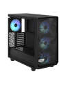Fractal Design Meshify 2 Lite RGB Black TG Light Tint, Tower Case (Kolor: CZARNY) - nr 59