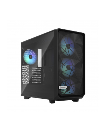 Fractal Design Meshify 2 Lite RGB Black TG Light Tint, Tower Case (Kolor: CZARNY)