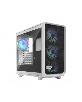 Fractal Design Meshify 2 RGB White TG Clear Tint, Tower Case (White)