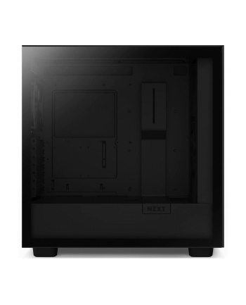 NZXT H7 Flow All tower case, tempered glass, Kolor: CZARNY - window
