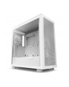 NZXT H7 Flow tower case, tempered glass, Kolor: BIAŁY - window - nr 16