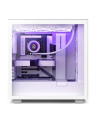 NZXT H7 Flow tower case, tempered glass, Kolor: BIAŁY - window - nr 25