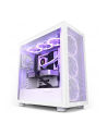 NZXT H7 Flow tower case, tempered glass, Kolor: BIAŁY - window - nr 26