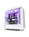 NZXT H7 Flow tower case, tempered glass, Kolor: BIAŁY - window - nr 31